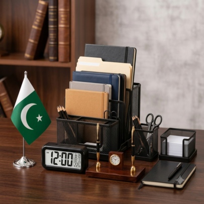 5-Piece Desk Organizer Bundle